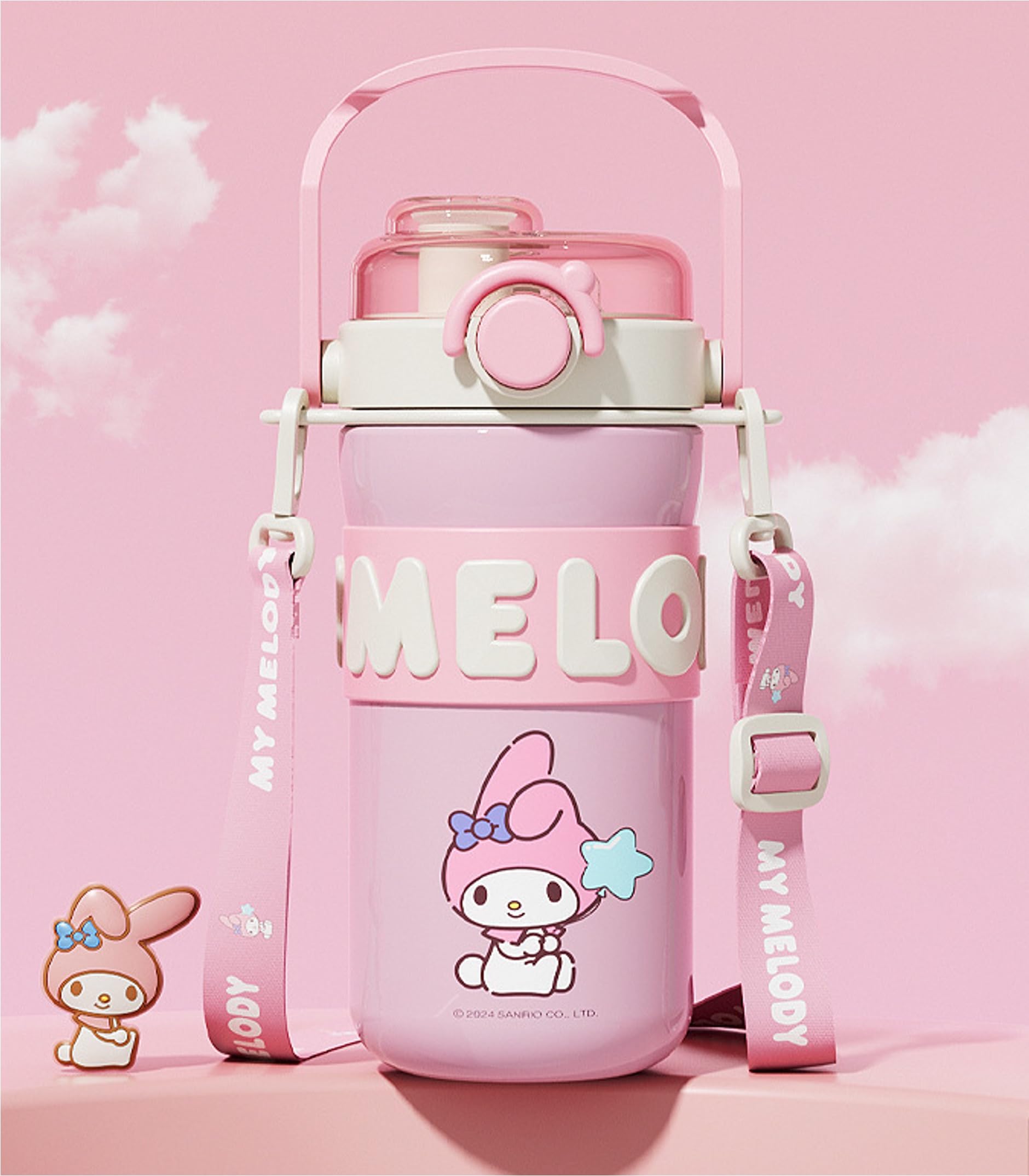 Amazon.com: Melody Stainless Steel Insulated Water Bottle with